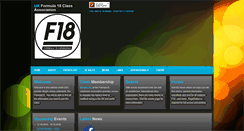 Desktop Screenshot of f18.org.uk